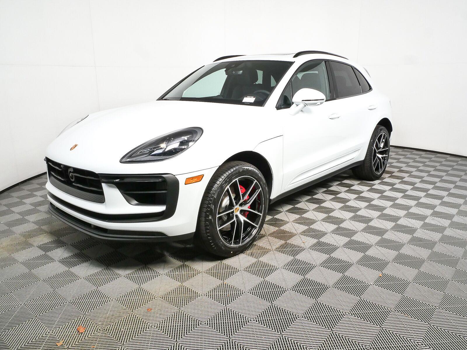 New 2026 Porsche Macan S SUV