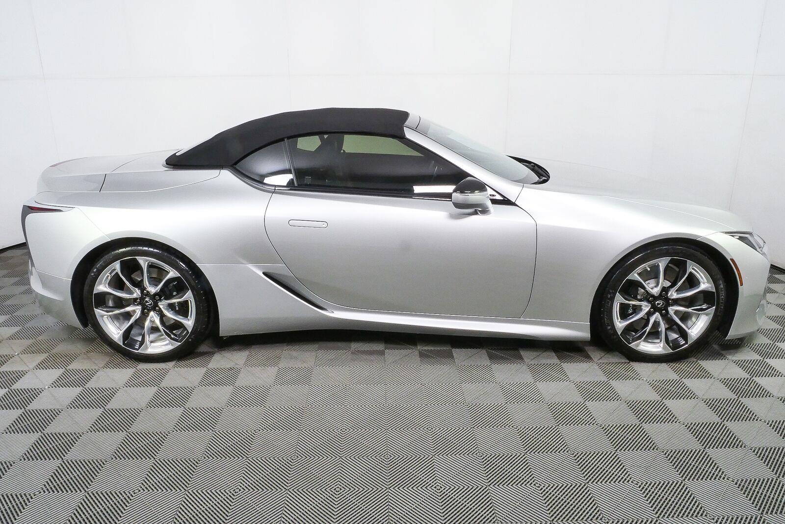 Used 2021 Lexus LC LC 500 Convertible