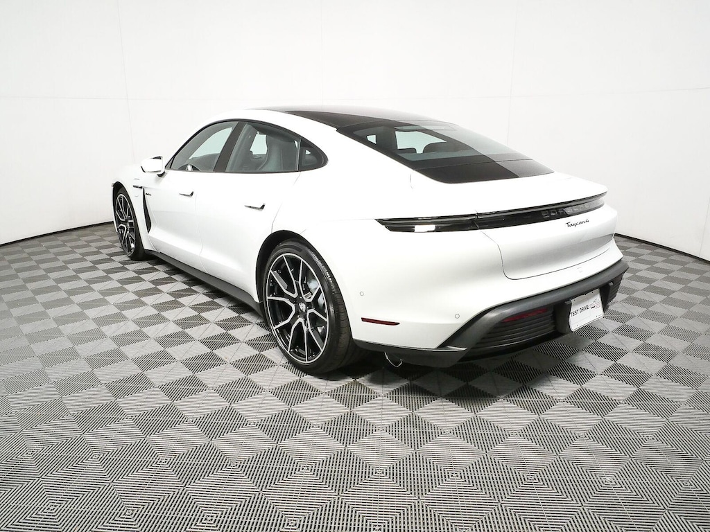 New 2026 Porsche Taycan 4 Sedan
