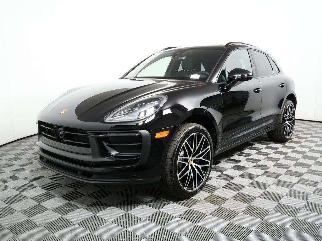 Certified 2026 Porsche Macan SUV