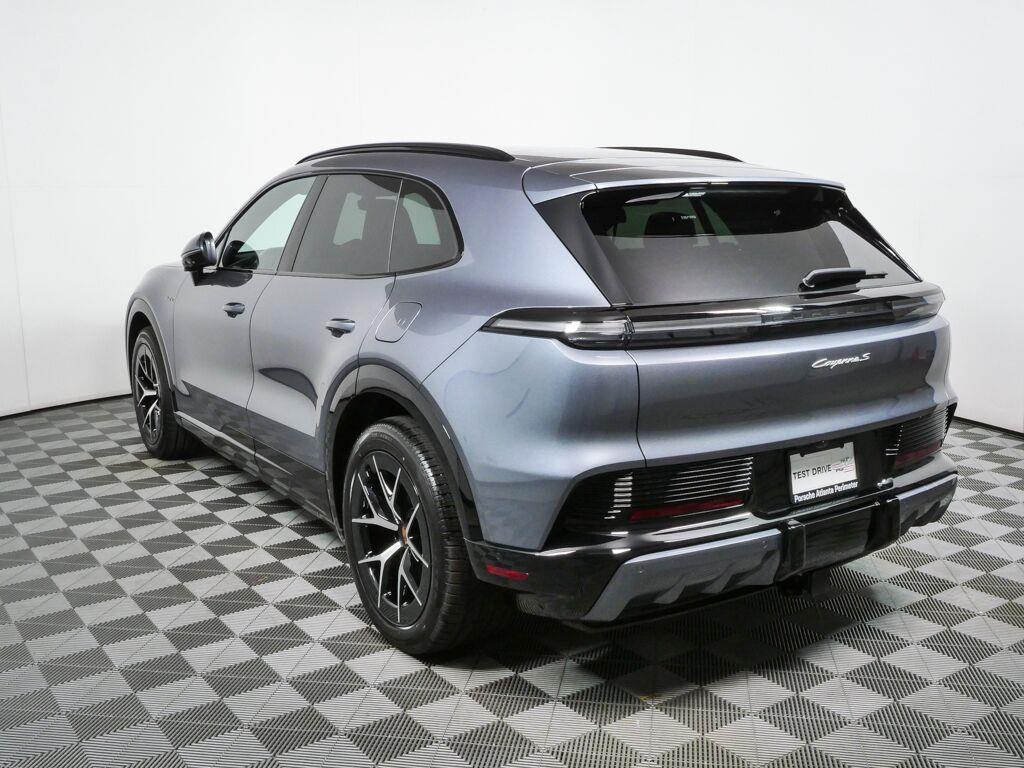 New 2026 Porsche Cayenne S Electric SUV