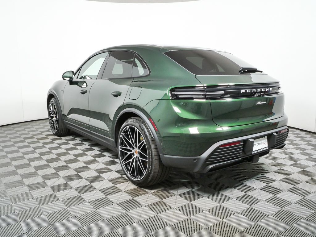 New 2026 Porsche Macan Electric SUV