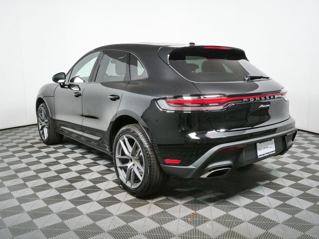 New 2026 Porsche Macan T SUV