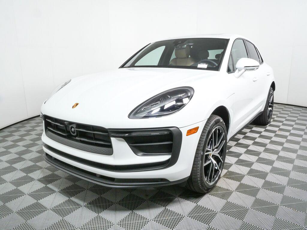 New 2026 Porsche Macan T SUV