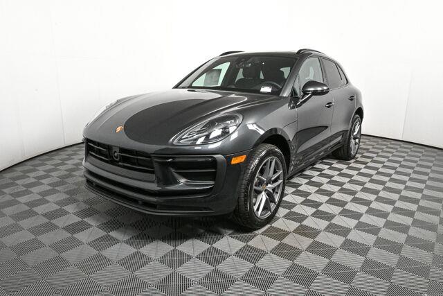 Certified 2026 Porsche Macan SUV