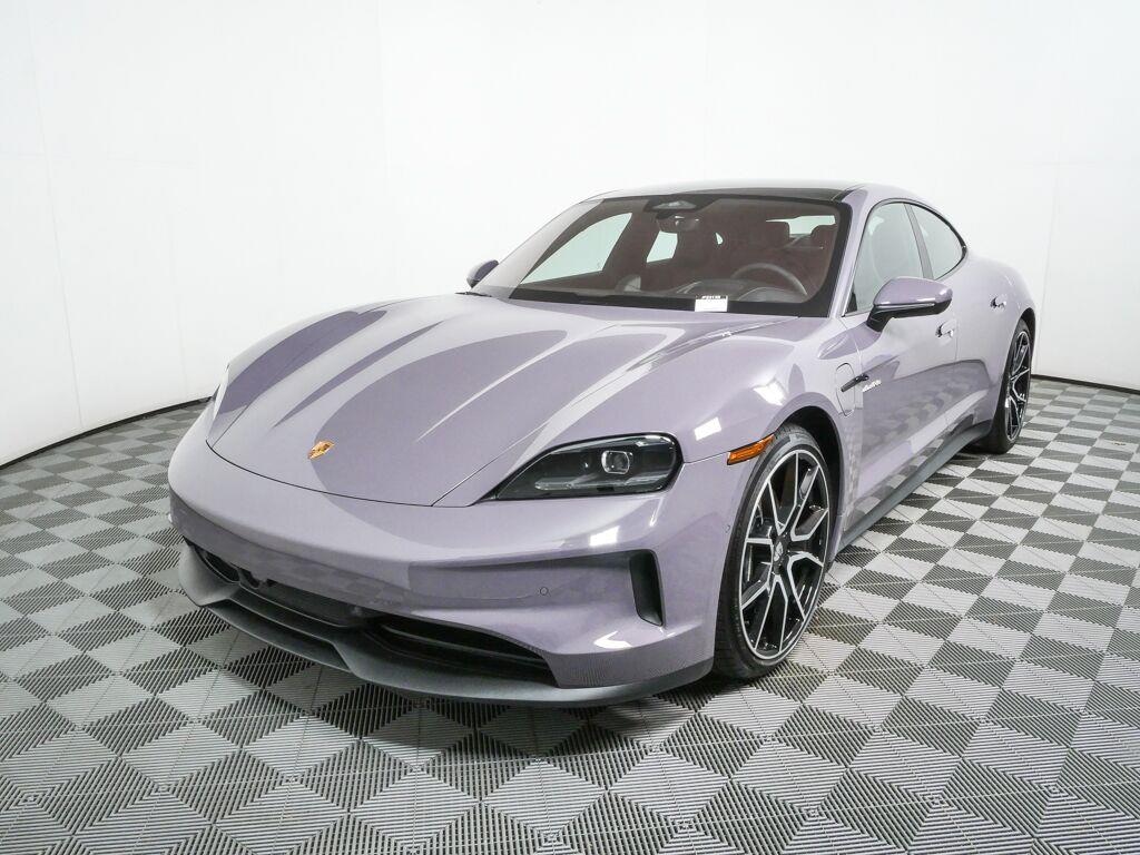 New 2026 Porsche Taycan 4 Sedan