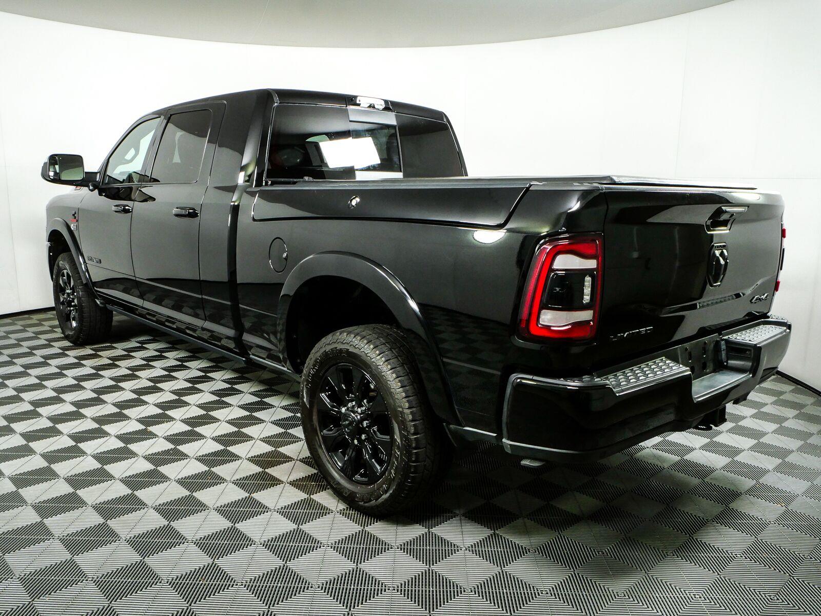 Used 2021 Ram 3500 Limited Truck