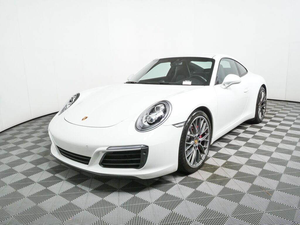 2018 Porsche 911