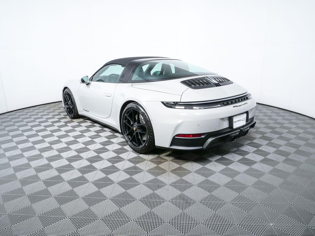 Certified 2026 Porsche 911 4 GTS Coupe