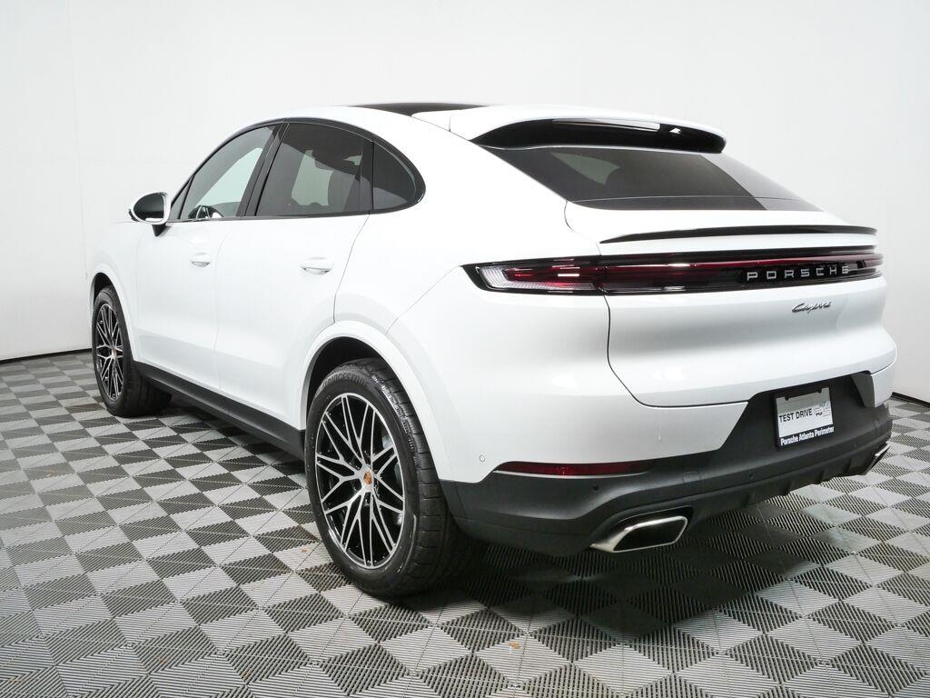 New 2026 Porsche Cayenne SUV
