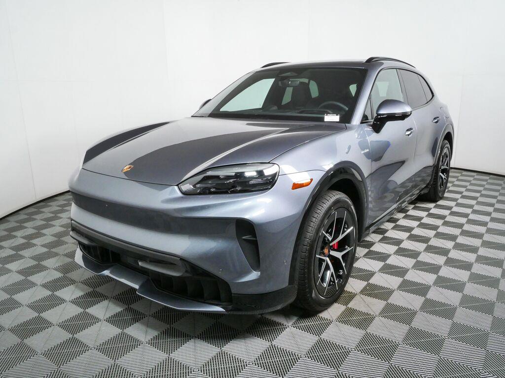New 2026 Porsche Cayenne S Electric SUV