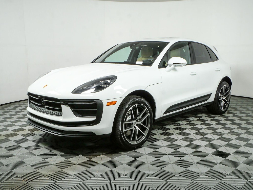 New 2026 Porsche Macan T SUV