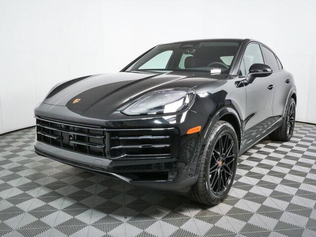  Porsche Cayenne Coupe