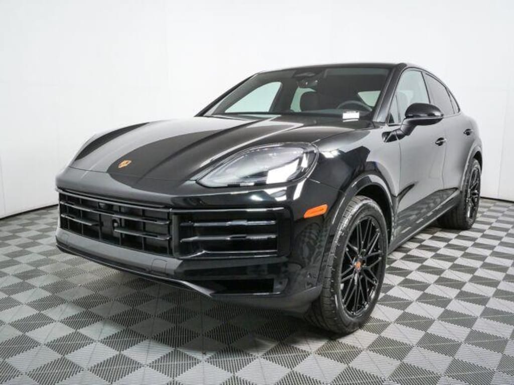 New 2026 Porsche Cayenne SUV
