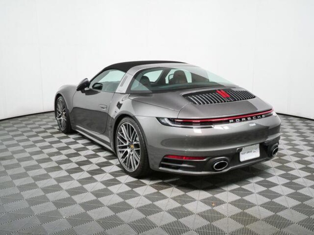 Certified 2023 Porsche 911 4S Coupe
