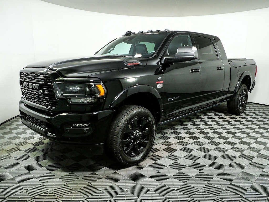 Used 2021 Ram 3500 Limited Truck