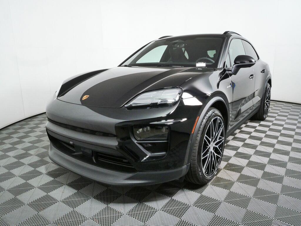  Porsche Macan Electric