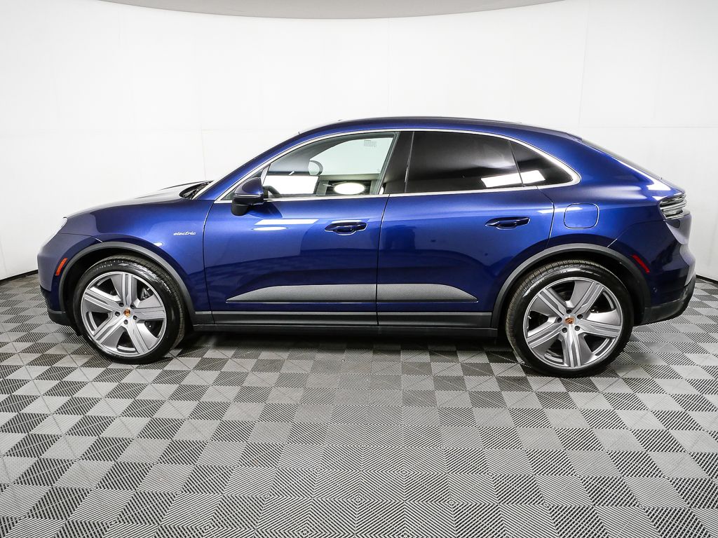 New 2026 Porsche Macan Electric SUV