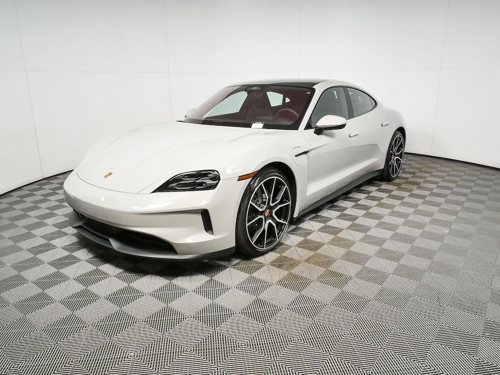 New 2026 Porsche Taycan 4 Sedan