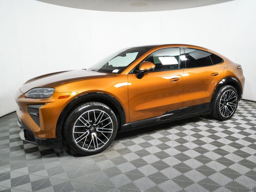 New 2026 Porsche Cayenne Turbo Electric SUV