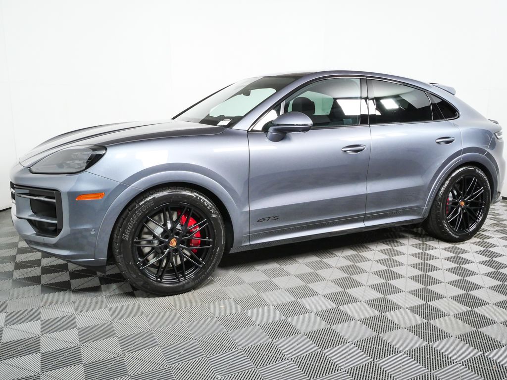 New 2026 Porsche Cayenne GTS SUV