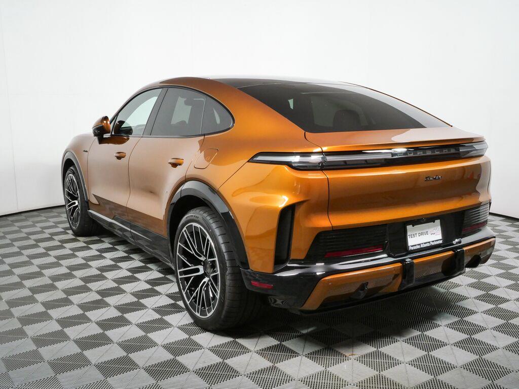 New 2026 Porsche Cayenne Turbo Electric SUV