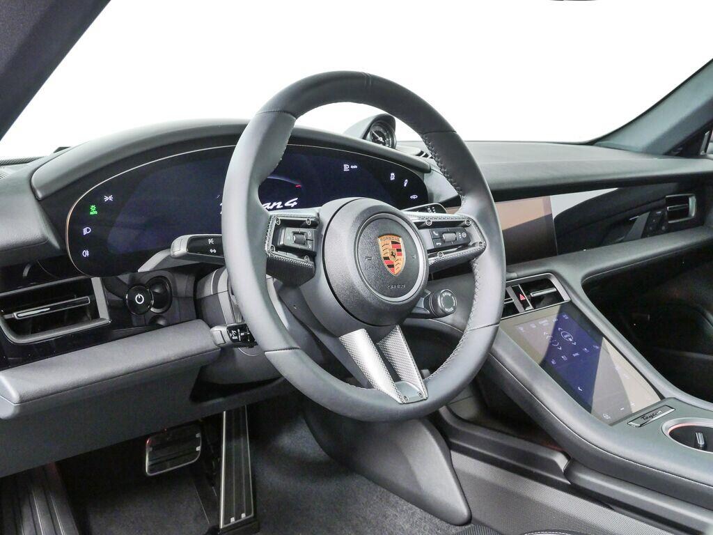 New 2026 Porsche Taycan 4 Sedan