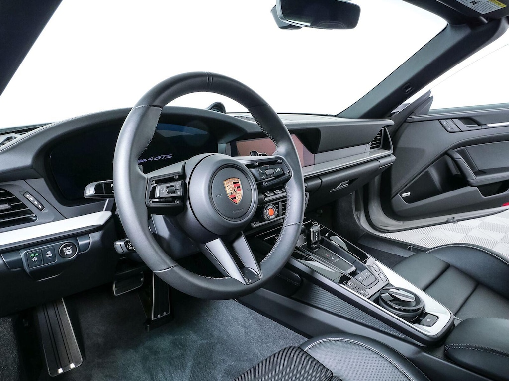 Certified 2026 Porsche 911 4 GTS Coupe