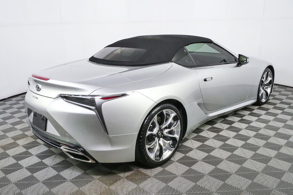 Used 2021 Lexus LC LC 500 Convertible