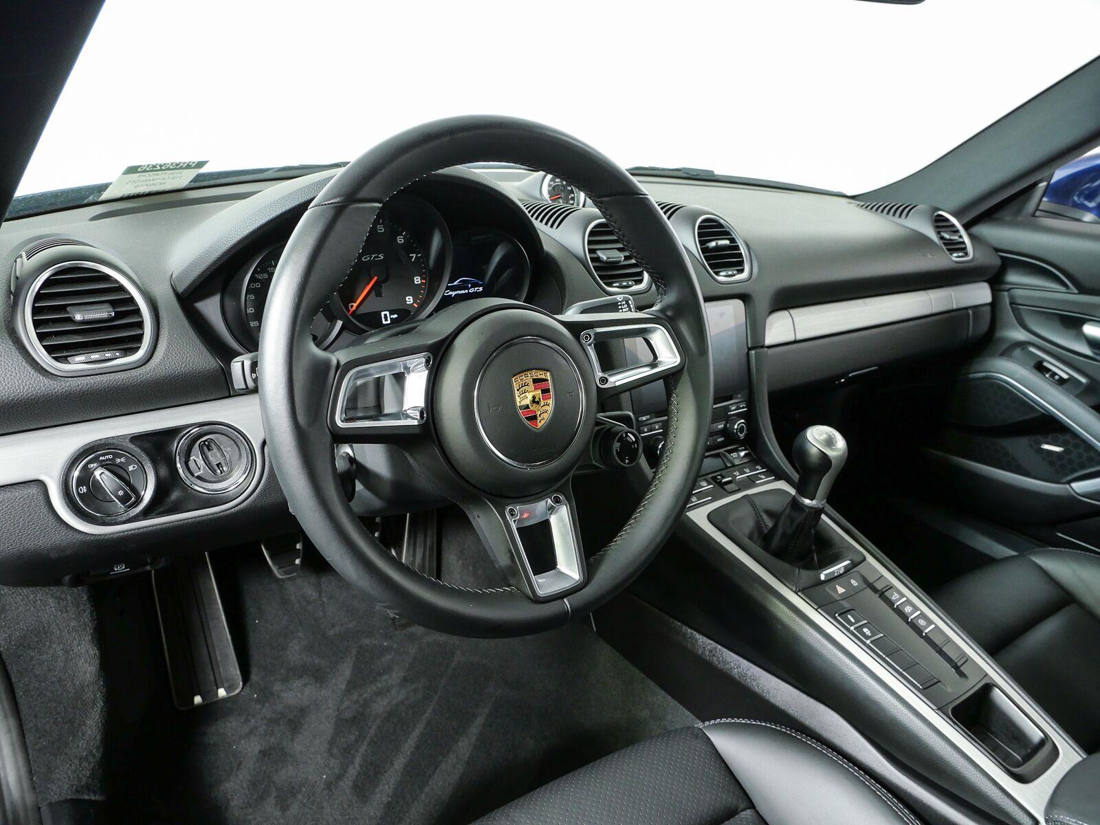 Certified 2024 Porsche 718 Cayman GTS 4.0 Coupe