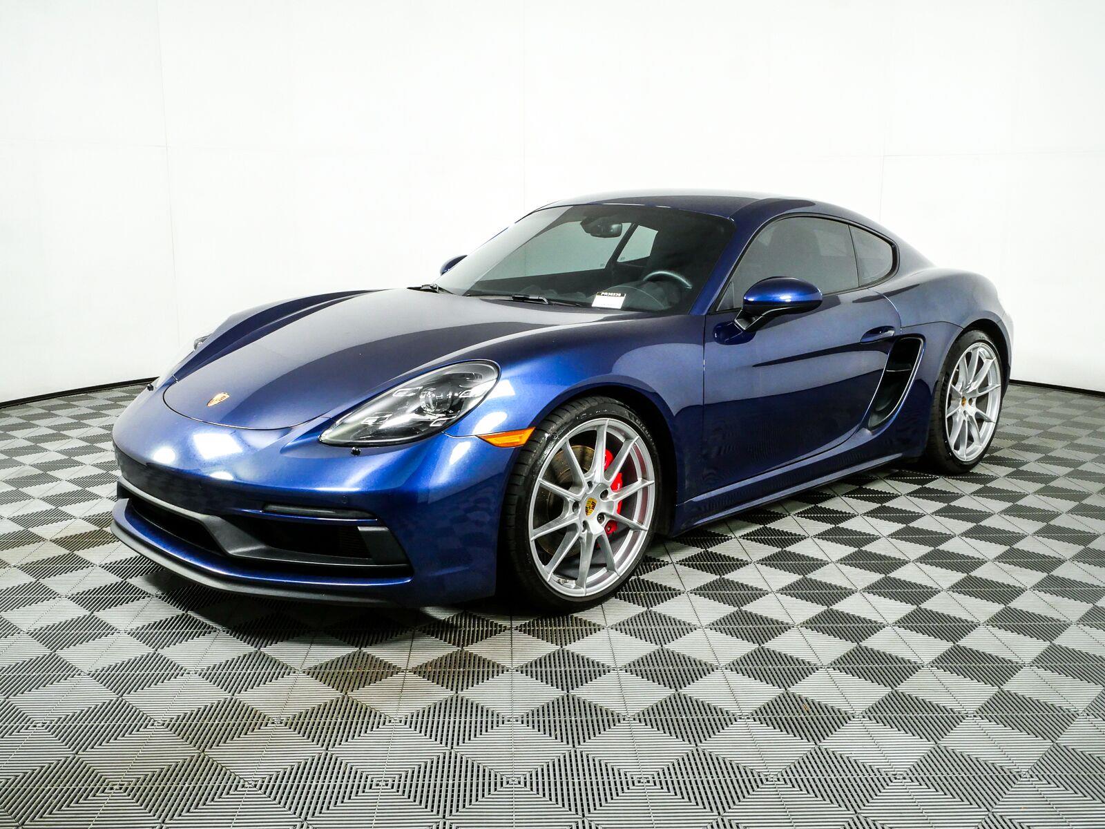 Certified 2024 Porsche 718 Cayman GTS 4.0 Coupe