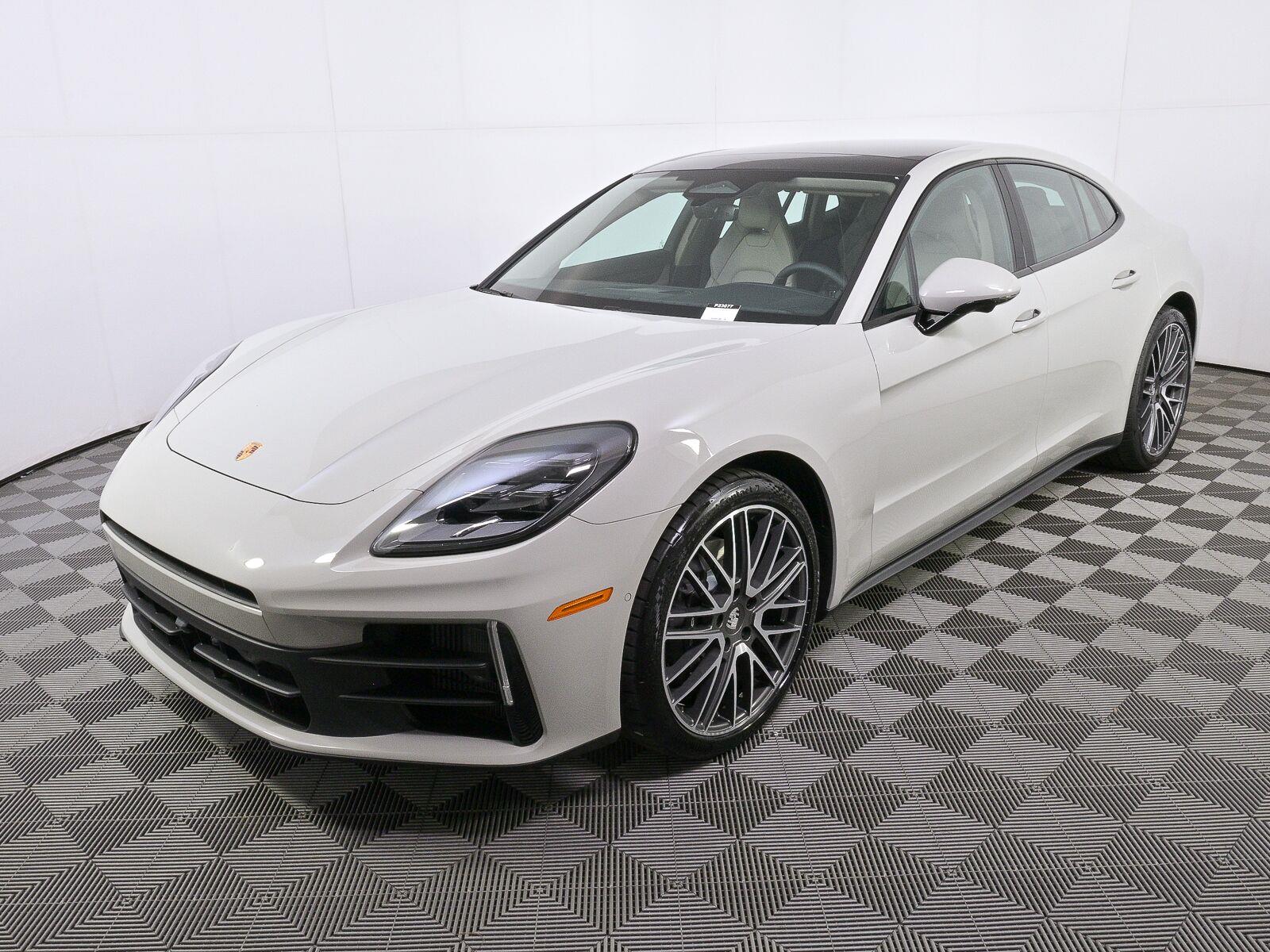 New 2026 Porsche Panamera 4 Hatchback