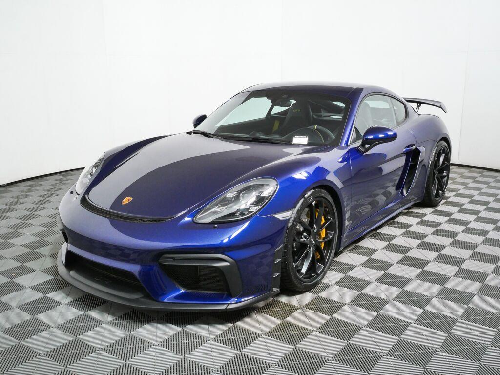 2021 Porsche 718