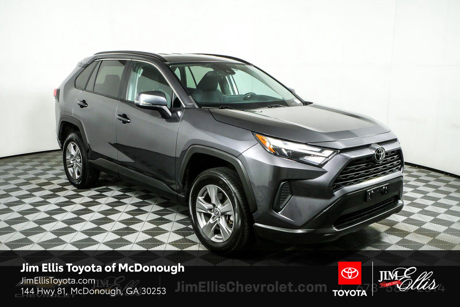 Used 2024 Toyota RAV4 XLE SUV