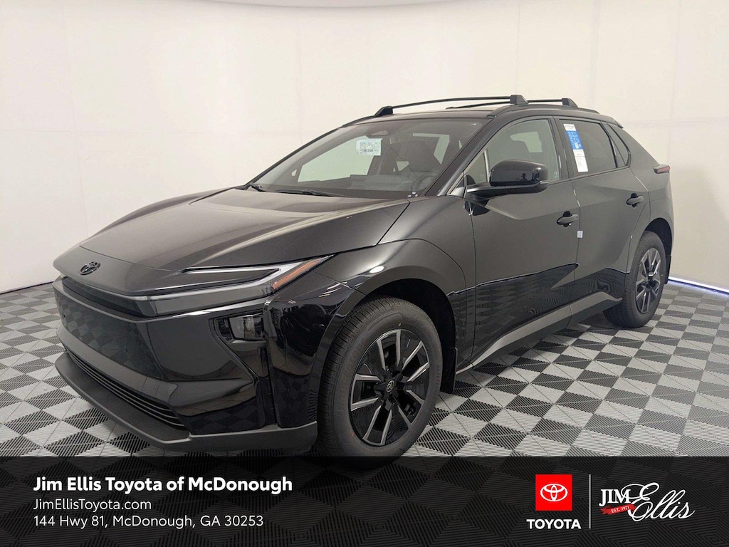 New 2026 Toyota bZ XLE Plus SUV