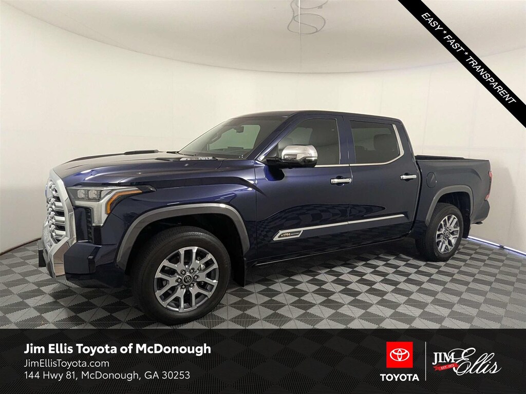 Used 2024 Toyota Tundra 1794 Edition HV CrewMax
