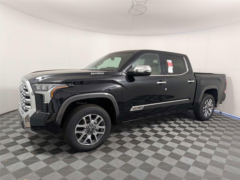 New 2026 Toyota Tundra 1794 Edition Hybrid CrewMax
