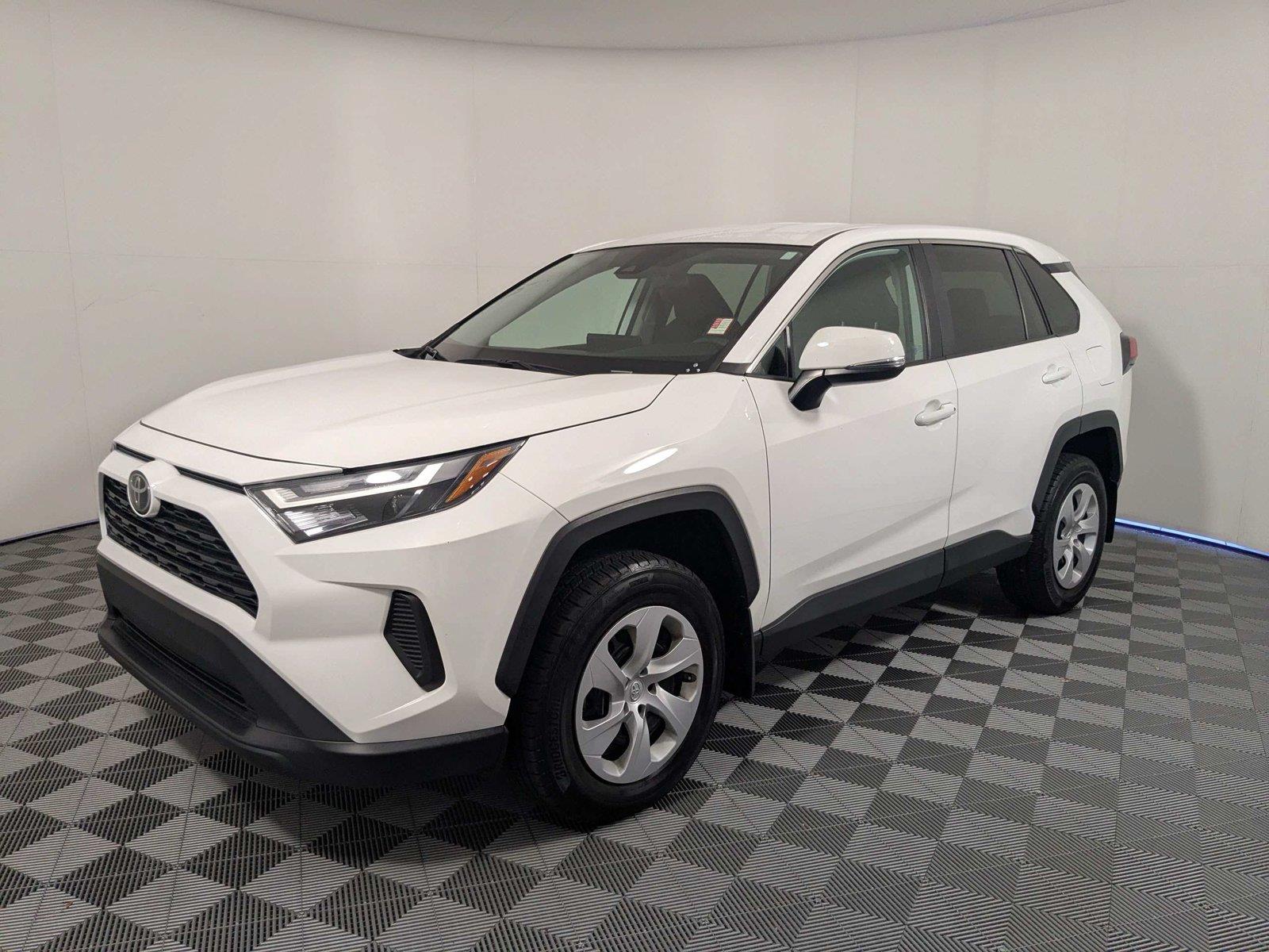 Used 2024 Toyota RAV4 LE SUV