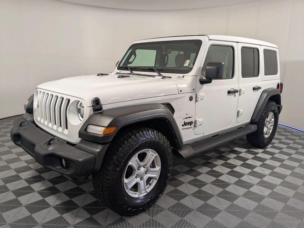 Used 2022 Jeep Wrangler Unlimited Sport S SUV