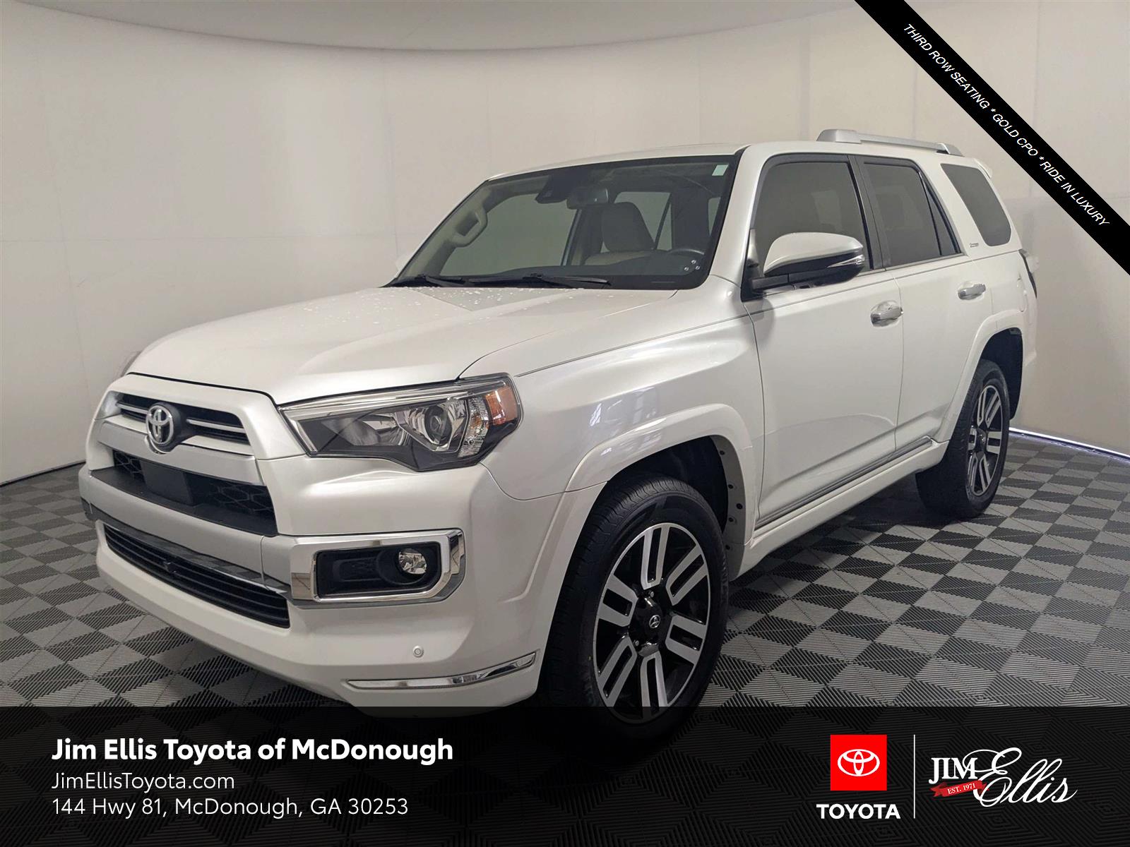 Used 2024 Toyota 4Runner Limited SUV