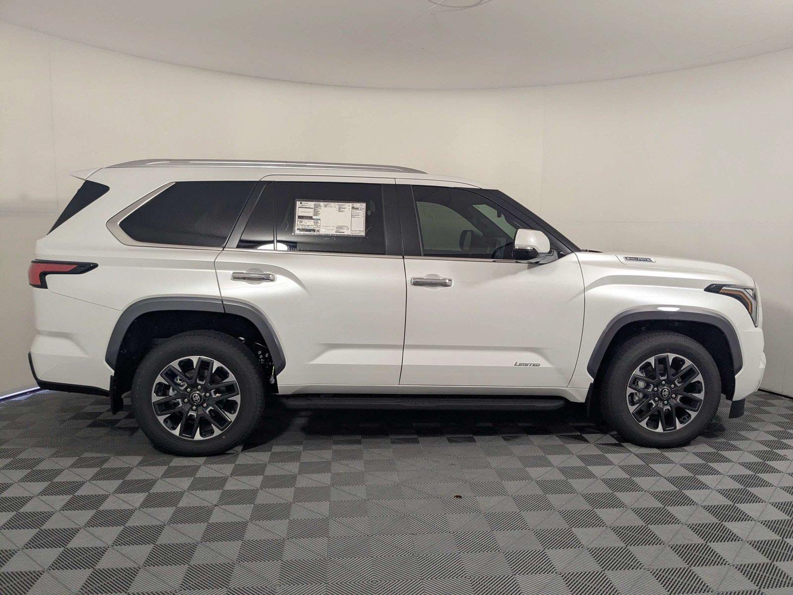 New 2026 Toyota Sequoia Limited SUV