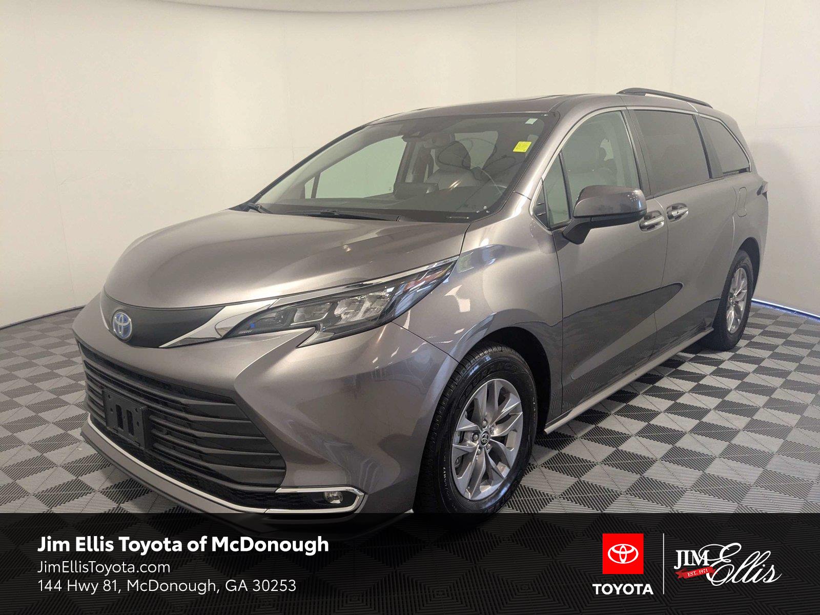2024 Toyota Sienna