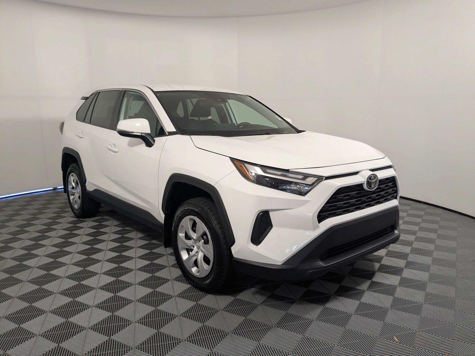 Used 2024 Toyota RAV4 LE SUV