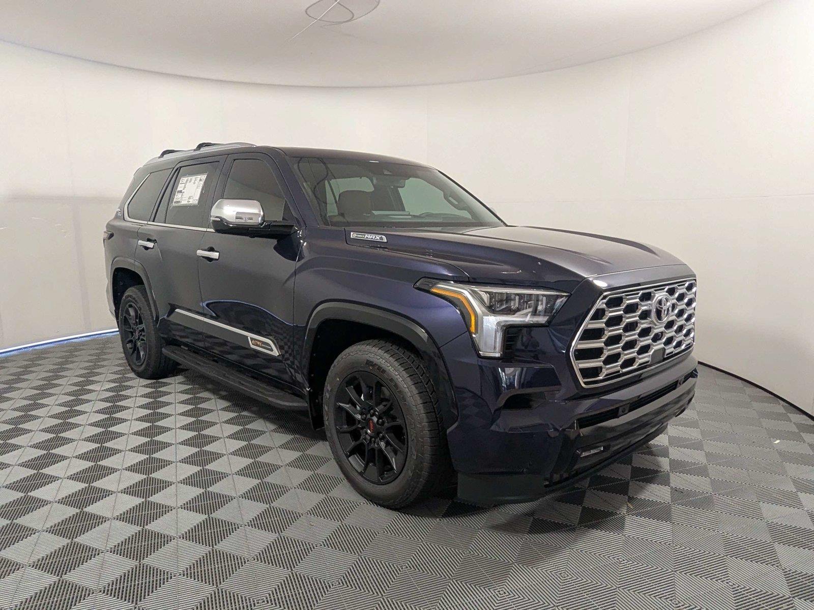 New 2026 Toyota Sequoia 1794 Edition SUV