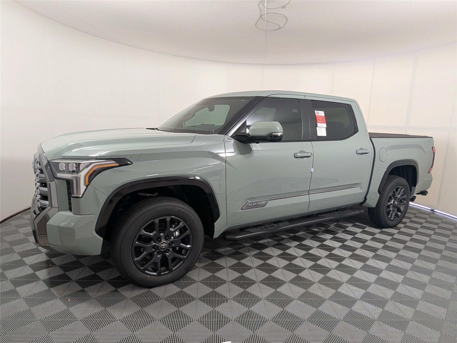 New 2026 Toyota Tundra Platinum CrewMax
