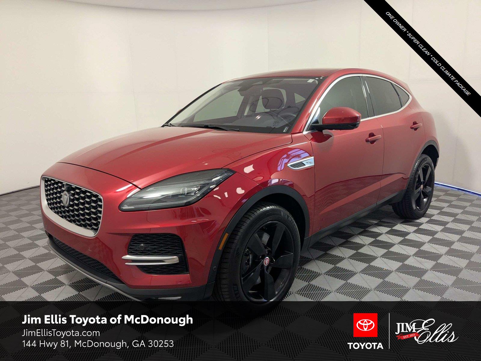 2021 Jaguar E-Pace SE