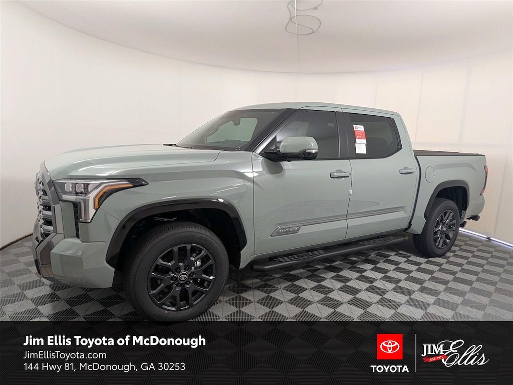 New 2026 Toyota Tundra Platinum CrewMax