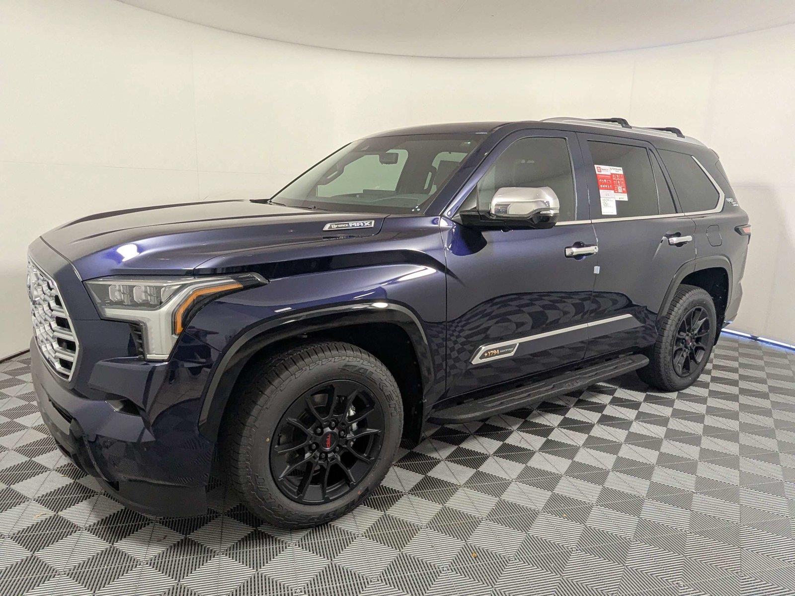 New 2026 Toyota Sequoia 1794 Edition SUV