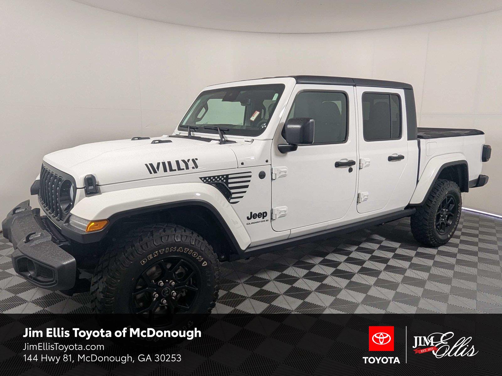 2024 Jeep Gladiator
