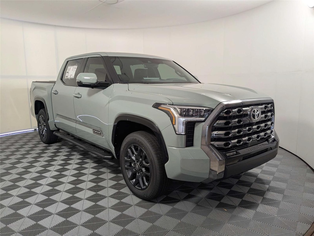 New 2026 Toyota Tundra Platinum CrewMax
